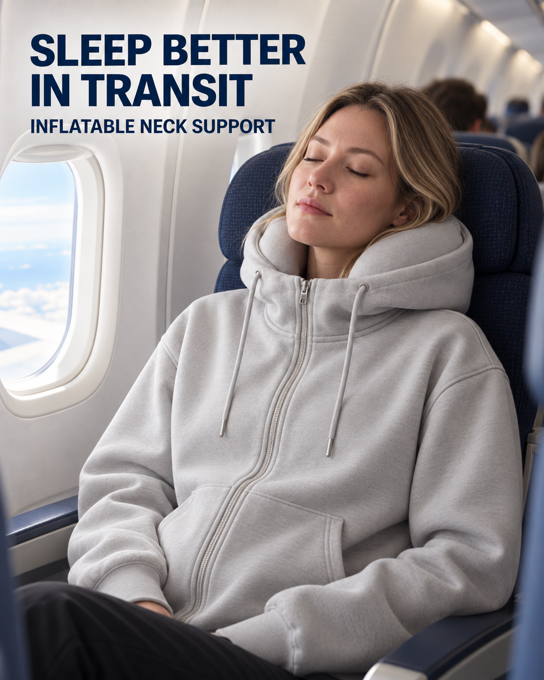 Vellorae AirSleep Travel Jacket