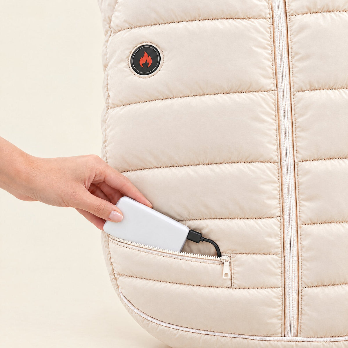 CozyNest Heated Stroller Footmuff
