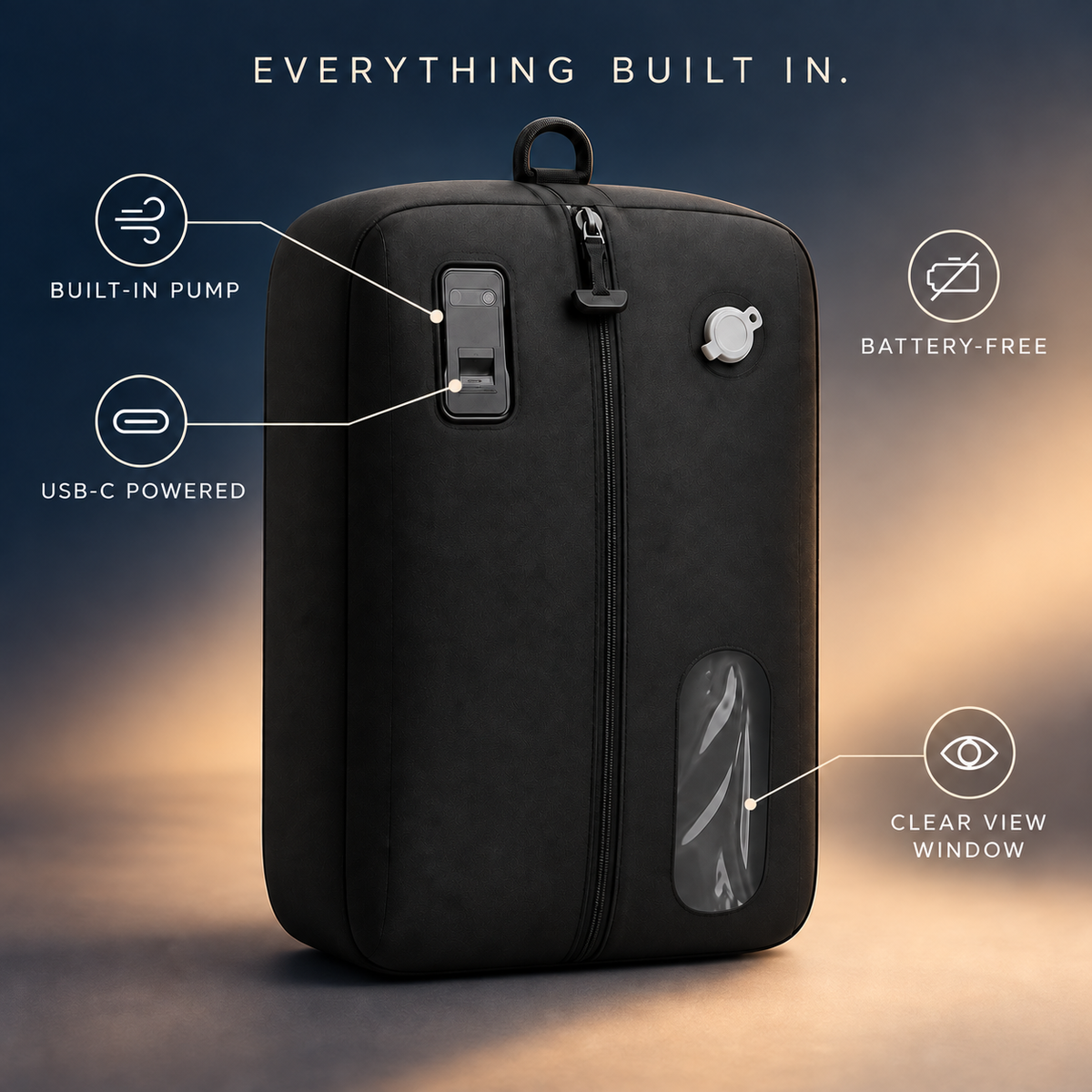 VELLORAE VacuGo™ Travel Compression Bag image 2