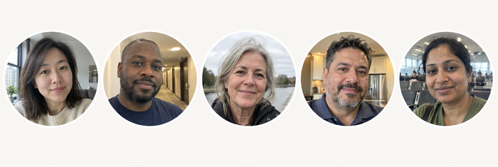 Customer avatars
