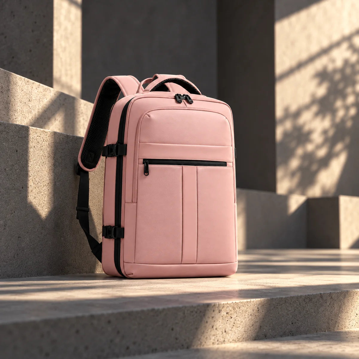 Pink AirVault backpack color reference