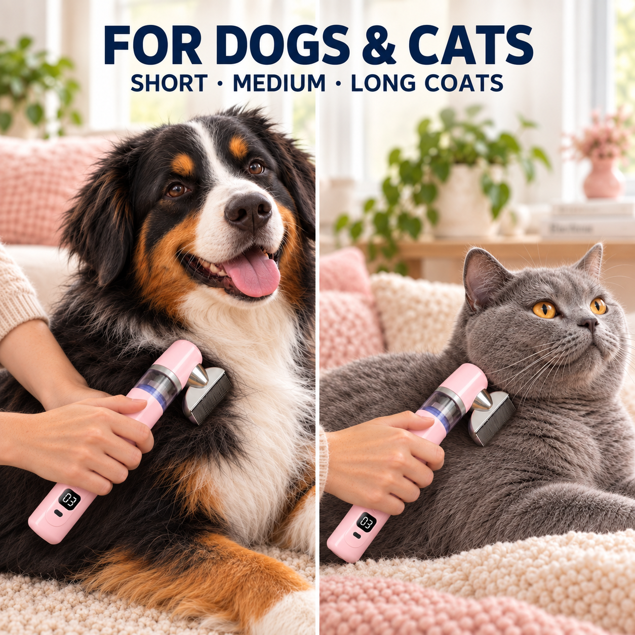 FurSweep™ 3-in-1 Pet Grooming Comb image 4