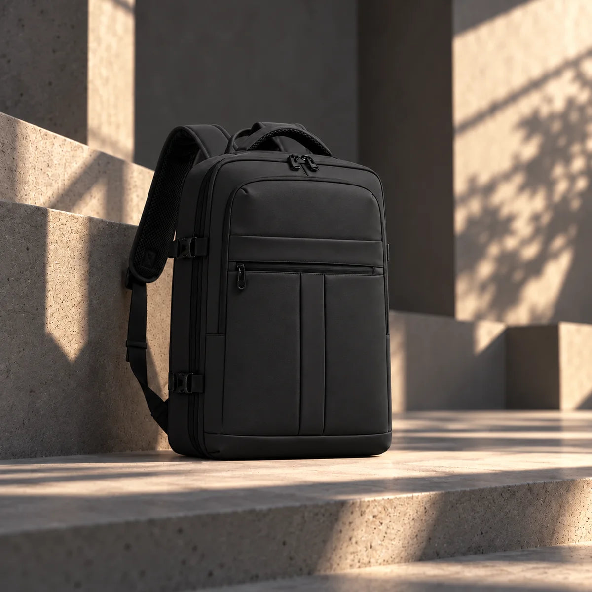 Black AirVault backpack color reference